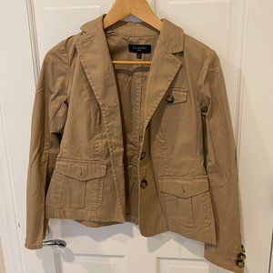 Talbots Khaki Jacket